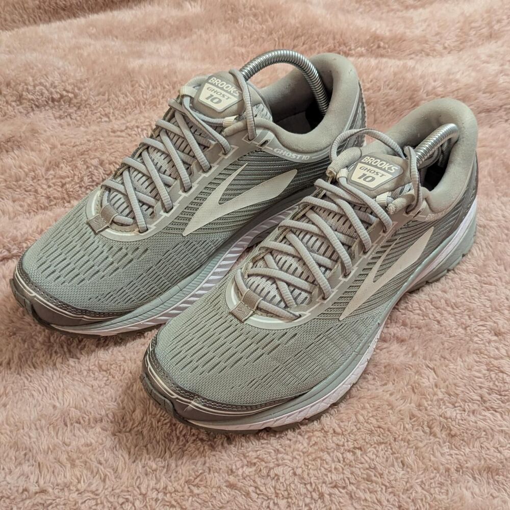 Women's Brooks Ghost 10 - Grey Women's Size 10